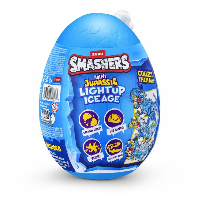 74137 SMASHERS Dino Ice Age S1