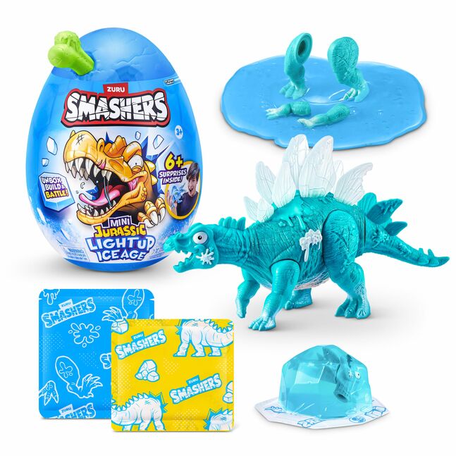 74137 SMASHERS Dino Ice Age S1