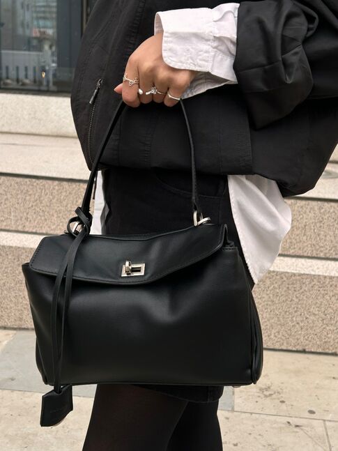 Balenciaga rodeo s silver