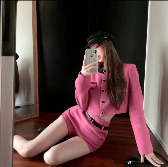 Оффис хослол, шорт пиджак