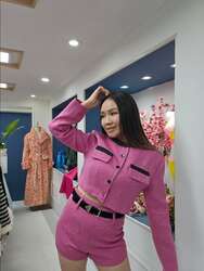 Оффис хослол, шорт пиджак