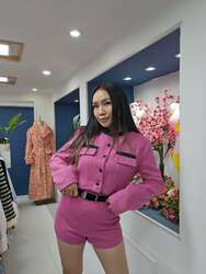 Оффис хослол, шорт пиджак