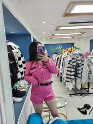 Оффис хослол, шорт пиджак