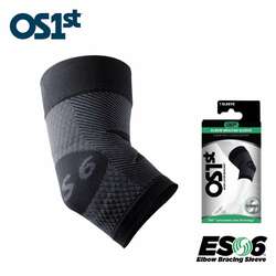 Es6 | elbow bracing sleeve black