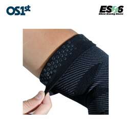 Es6 | elbow bracing sleeve black