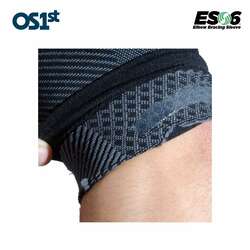 Es6 | elbow bracing sleeve black