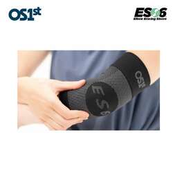 Es6 | elbow bracing sleeve black