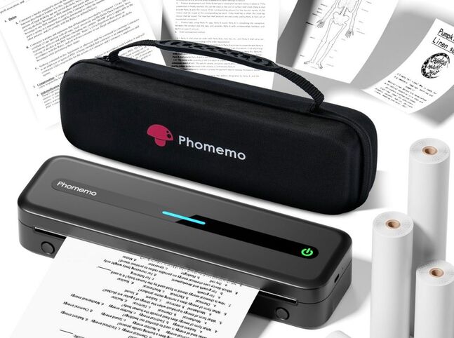 Phomemo брэндийн бэхгүй принтер