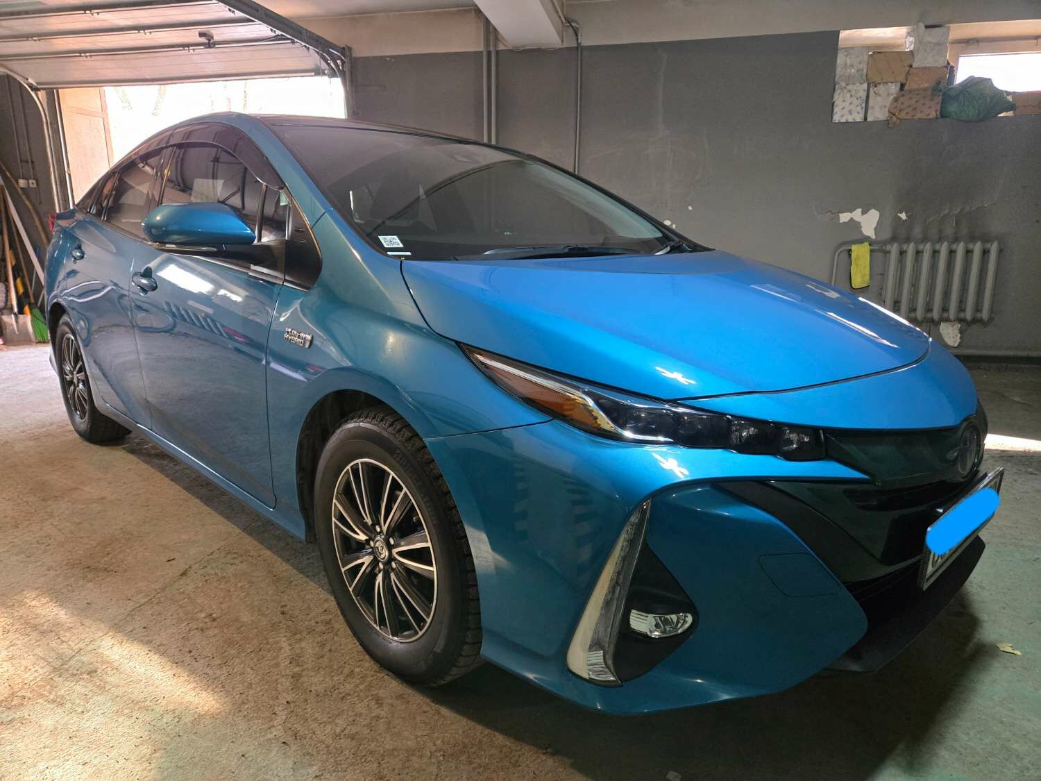 Toyota prius 52 2017/2024