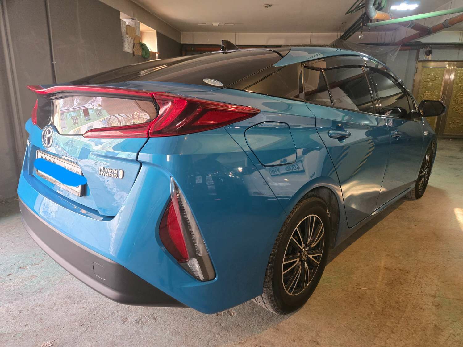 Toyota prius 52 2017/2024