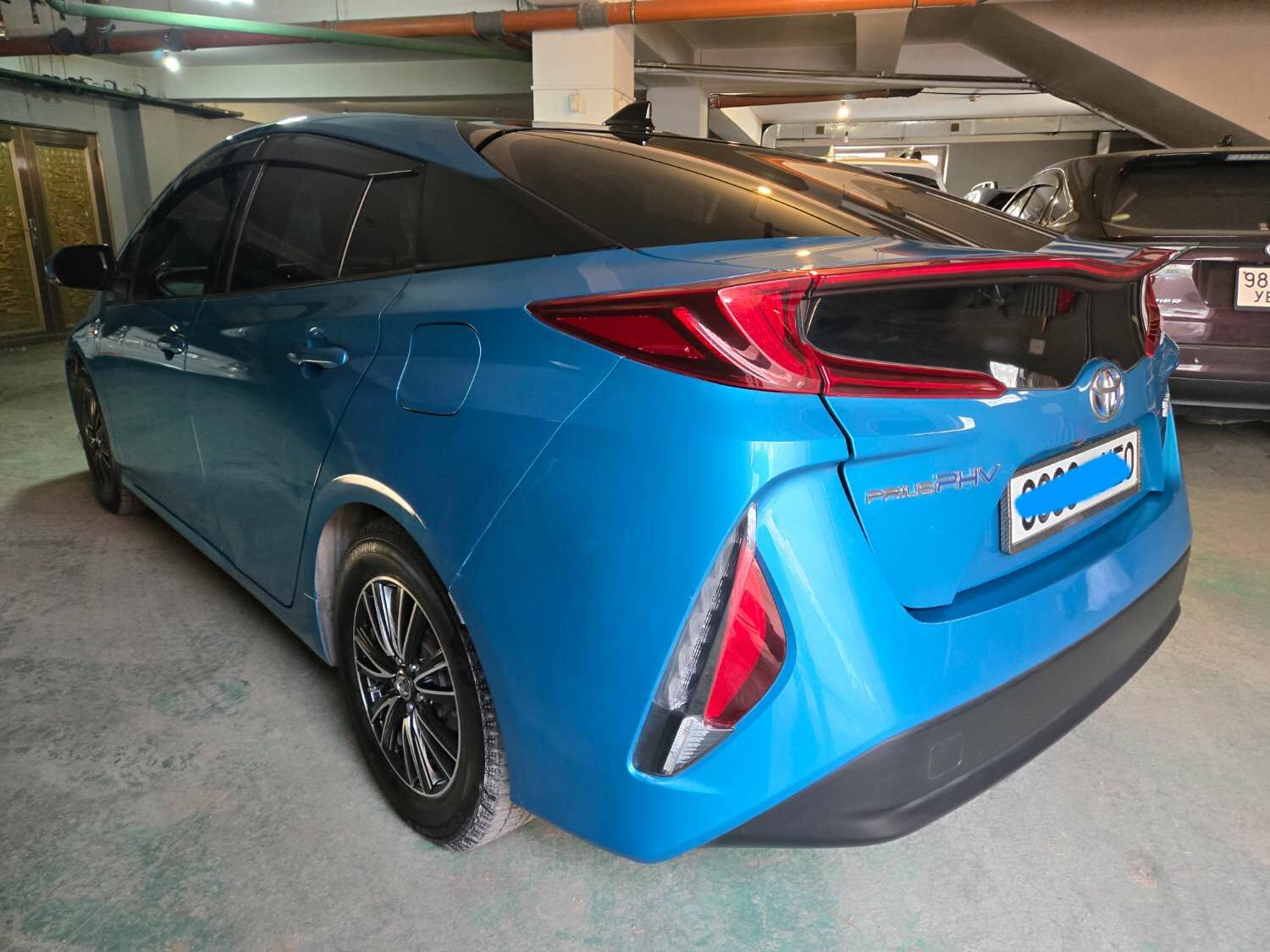 Toyota prius 52 2017/2024