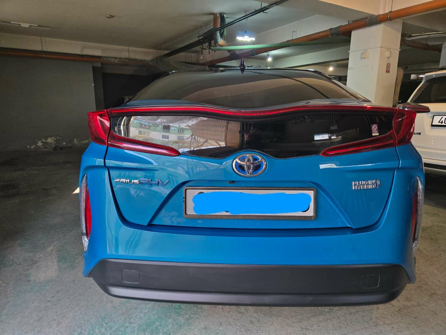 Toyota prius 52 2017/2024