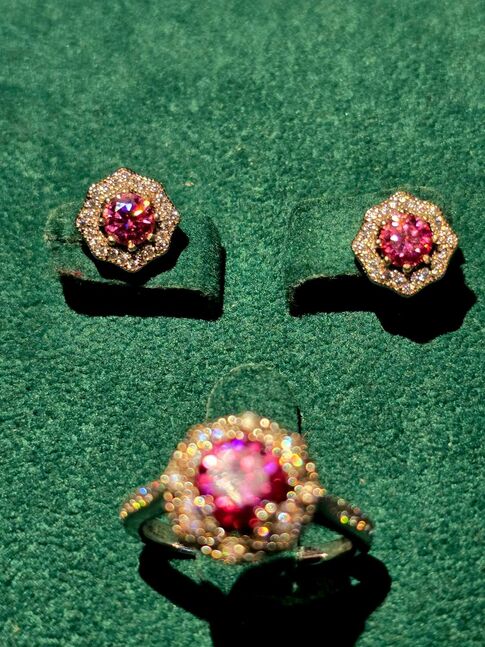 Мойзенит диамонд 