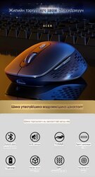 Acer wireless keyboard mouse set