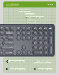 Acer wireless keyboard mouse set