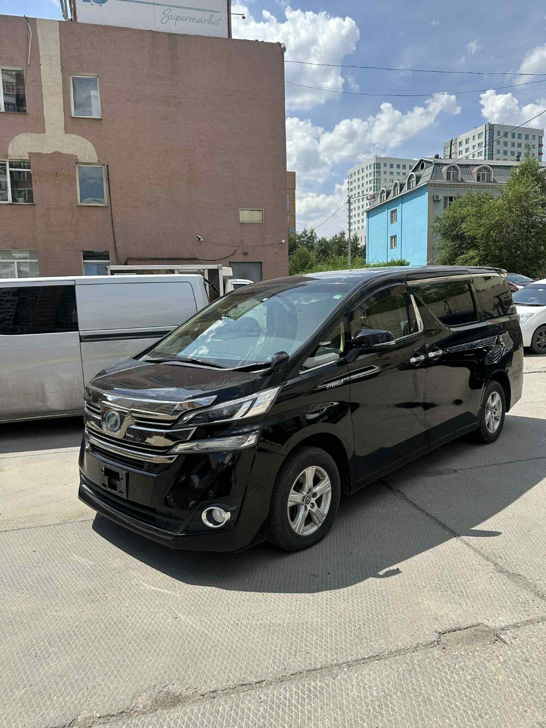 30 vellfire zarna 