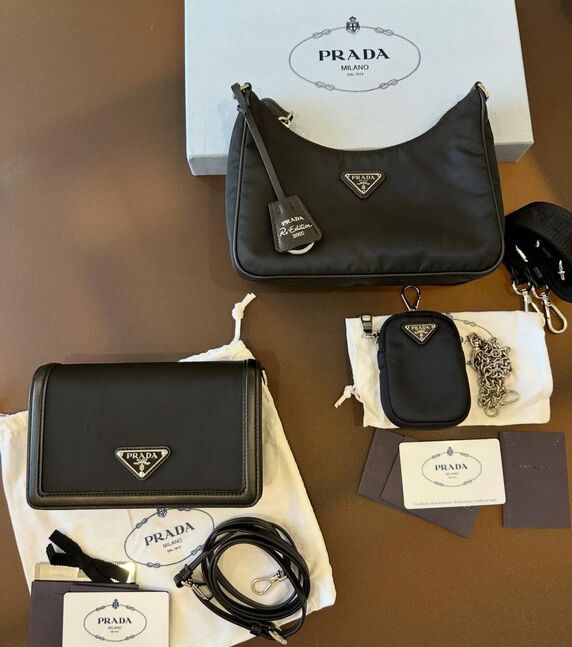 Prada re edition 2005
