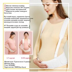 Жирэмсний сойлтын бүс