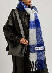 Acne studios mohair scarf