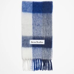 Acne studios mohair scarf