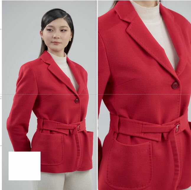 Ноолууран пиджак хл