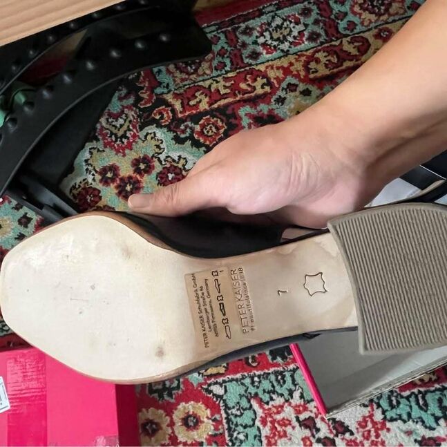 Германы кайзер брэндийн туфль. 7