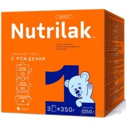 Nutrilak хүүхдийн сүү 0-6 сар №1 1050гр