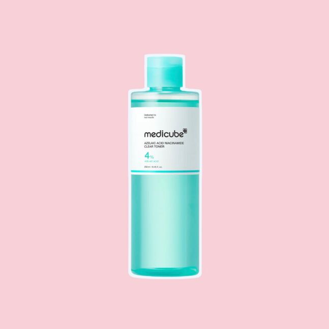 Azelaic niacinamide clear toner