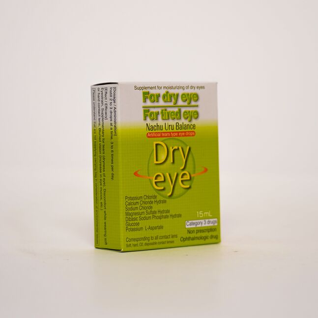 Начу уру баланс 15 мл / нүдний дуусаалга /