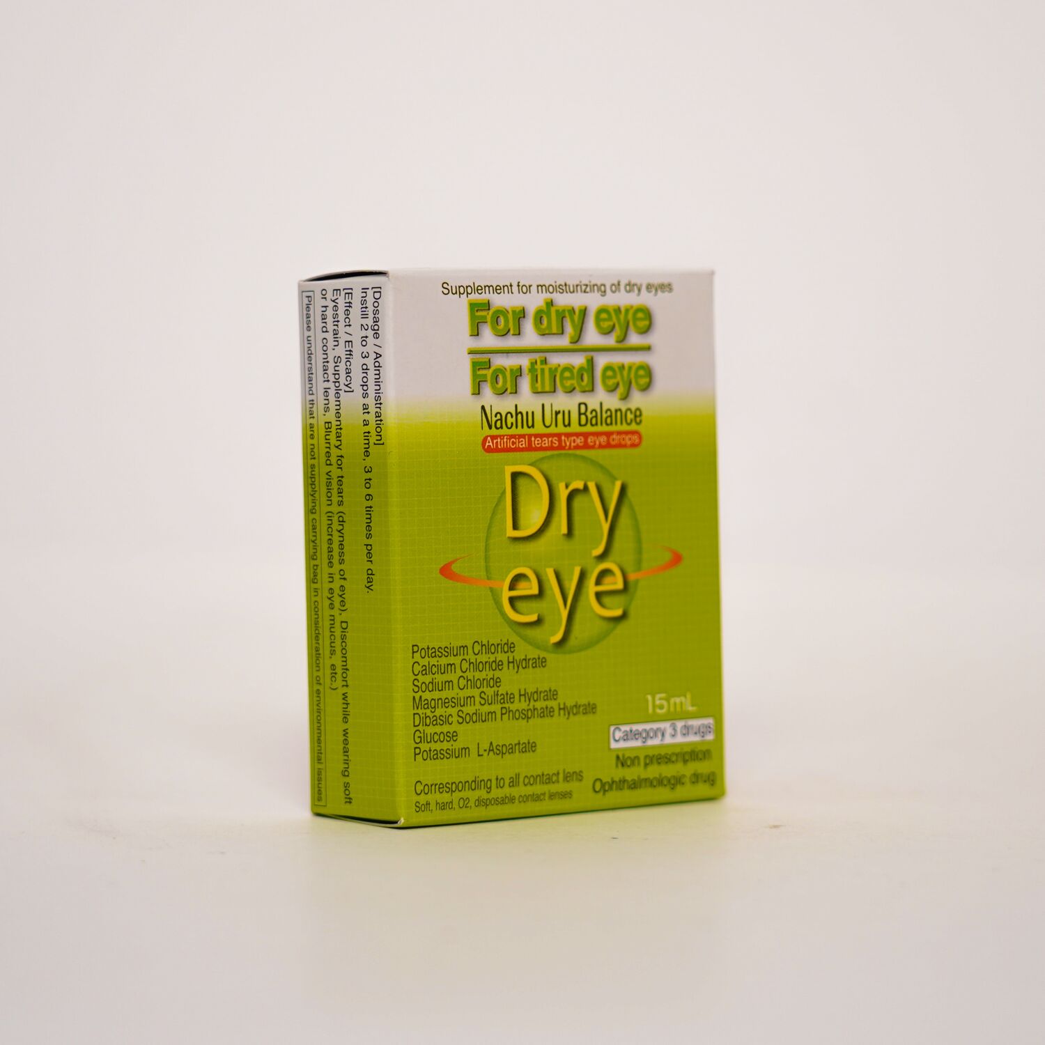 Начу уру баланс 15 мл / нүдний дуусаалга /