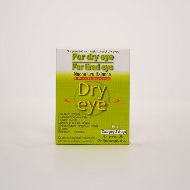 Начу уру баланс 15 мл / нүдний дуусаалга /