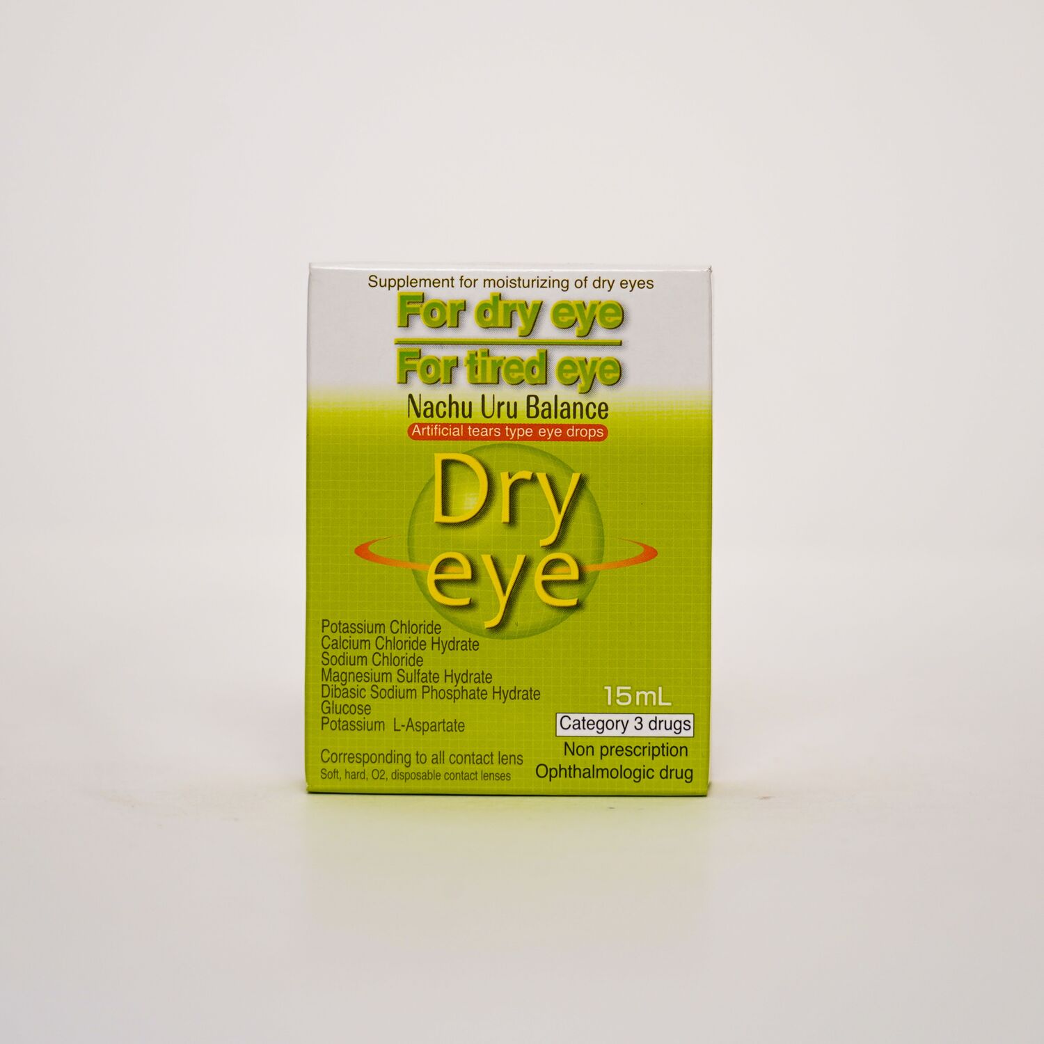 Начу уру баланс 15 мл / нүдний дуусаалга /