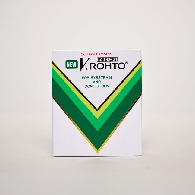 Нью В Рото 13мл - нүдний дусал