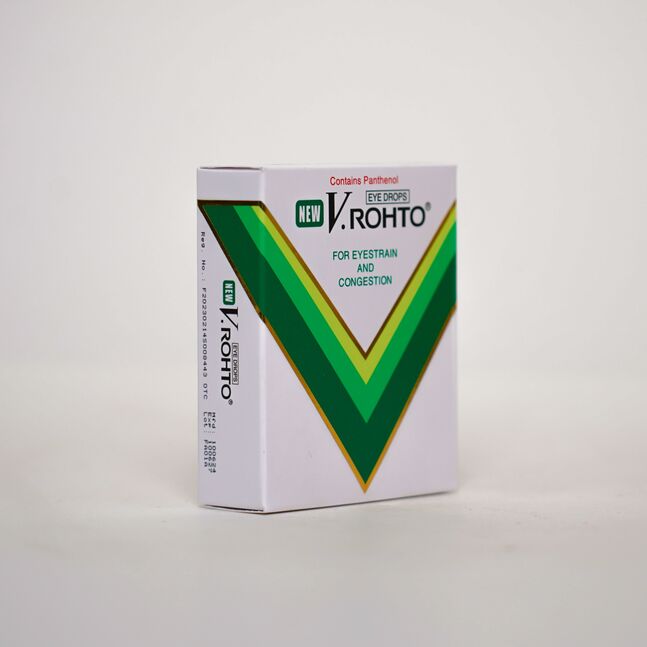 Нью В Рото 13мл - нүдний дусал