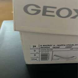 Италийн geox 39 размерын арьсан 