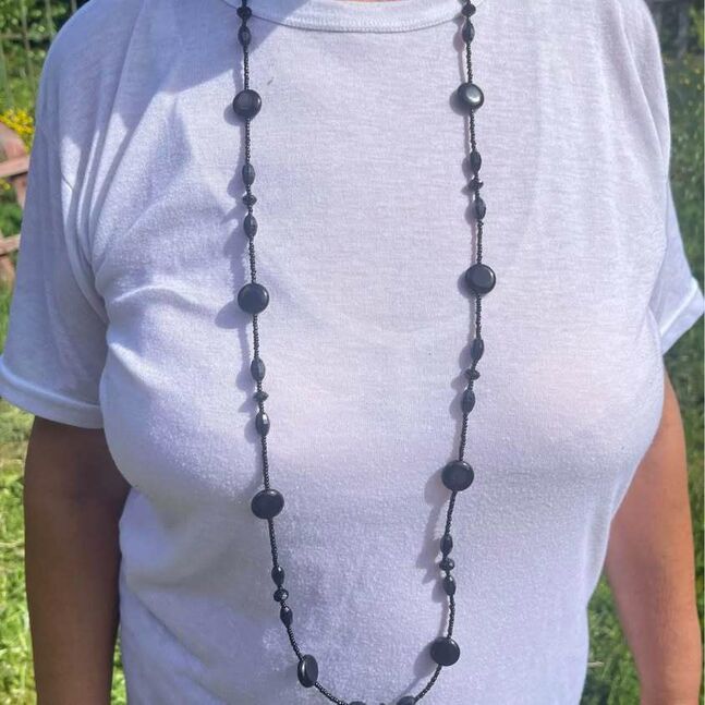 Гоёлын шүрээр хэлхсэн маш урт зү