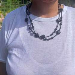 Гоёлын шүрээр хэлхсэн маш урт зү