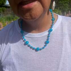 Гоёлын шүрээр хэлхсэн маш урт зү