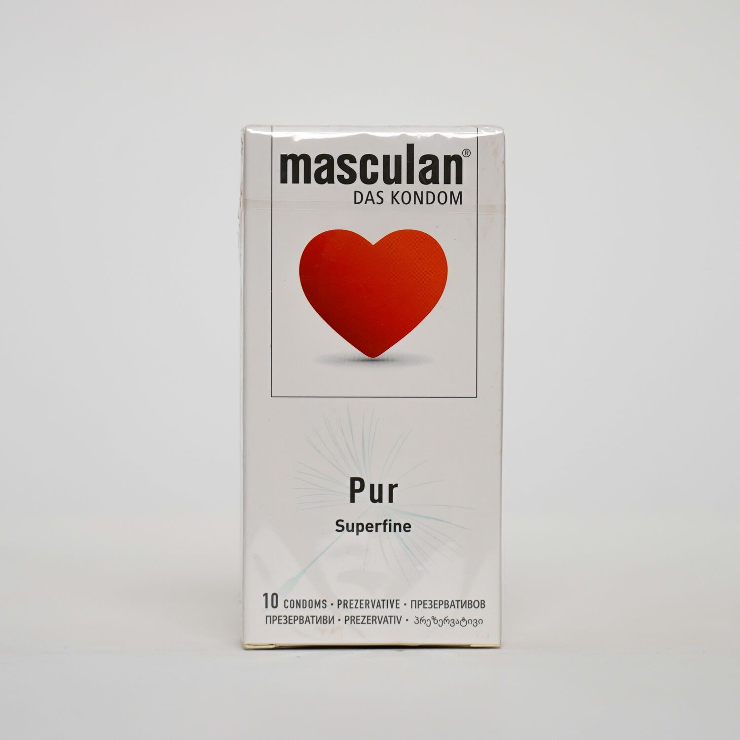 Бэлгэвч мasculan PUR №10