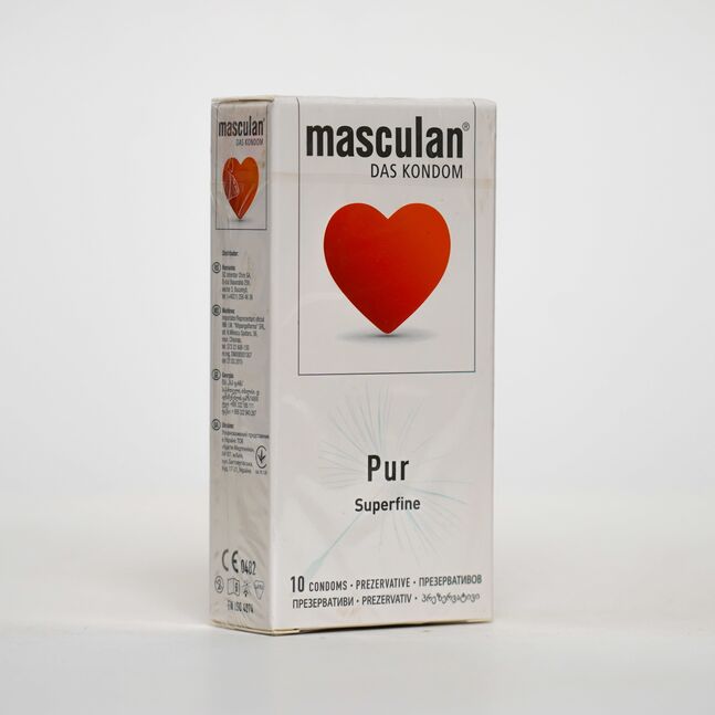 Бэлгэвч мasculan PUR №10