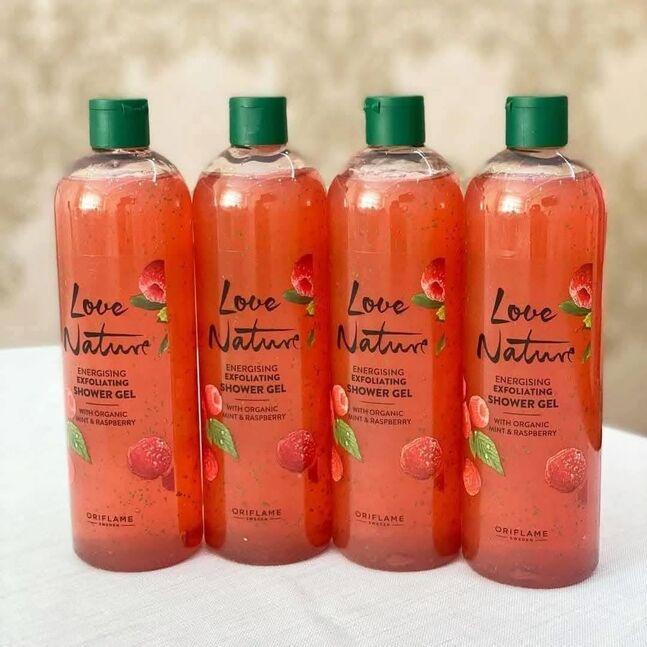 Love nature shower gel