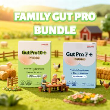 FAMILY GUT PRO BUNDLE