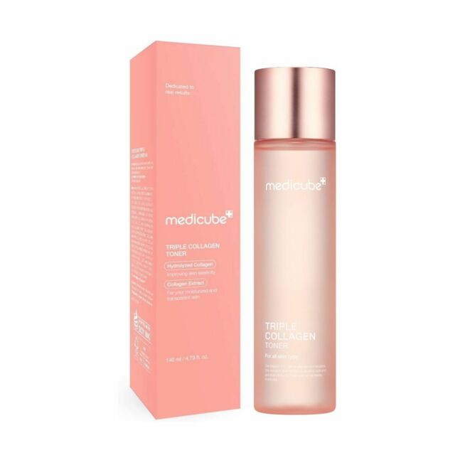 medicube TRIPLE COLLAGEN TONER 140ml