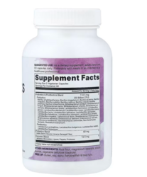 Micro ingredients probiotics 120