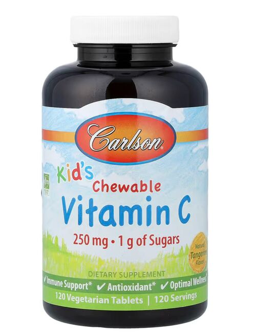 Kid's chewable vitamin c carlson