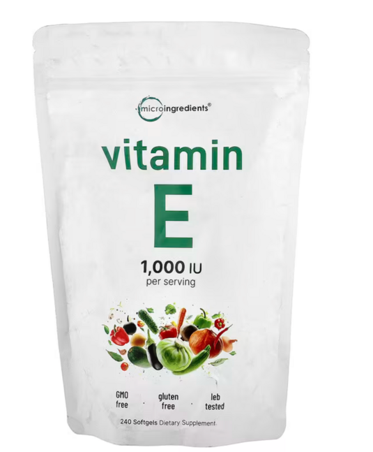 Vitamin e, 240 softgels (500 iu 