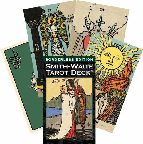 Smith-waite tarot мэргийн хөзөр