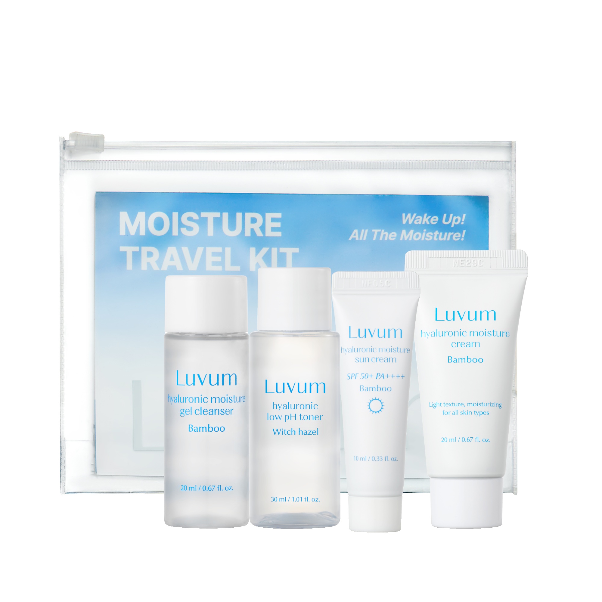 LUVUM MOISTURE TRAVEL KIT