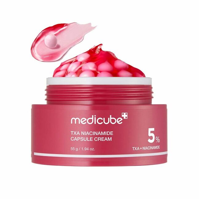 medicube TXA NIACINAMIDE CAPSULE CREAM 55g
