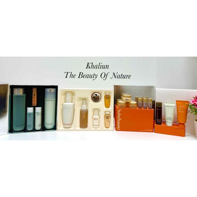 Botanical & yunju ess set